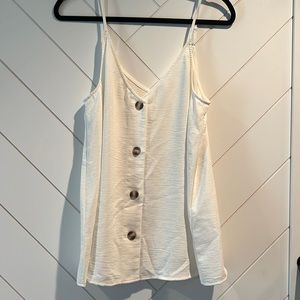 ENTRO BUTTON-UP CAMISOLE TOP